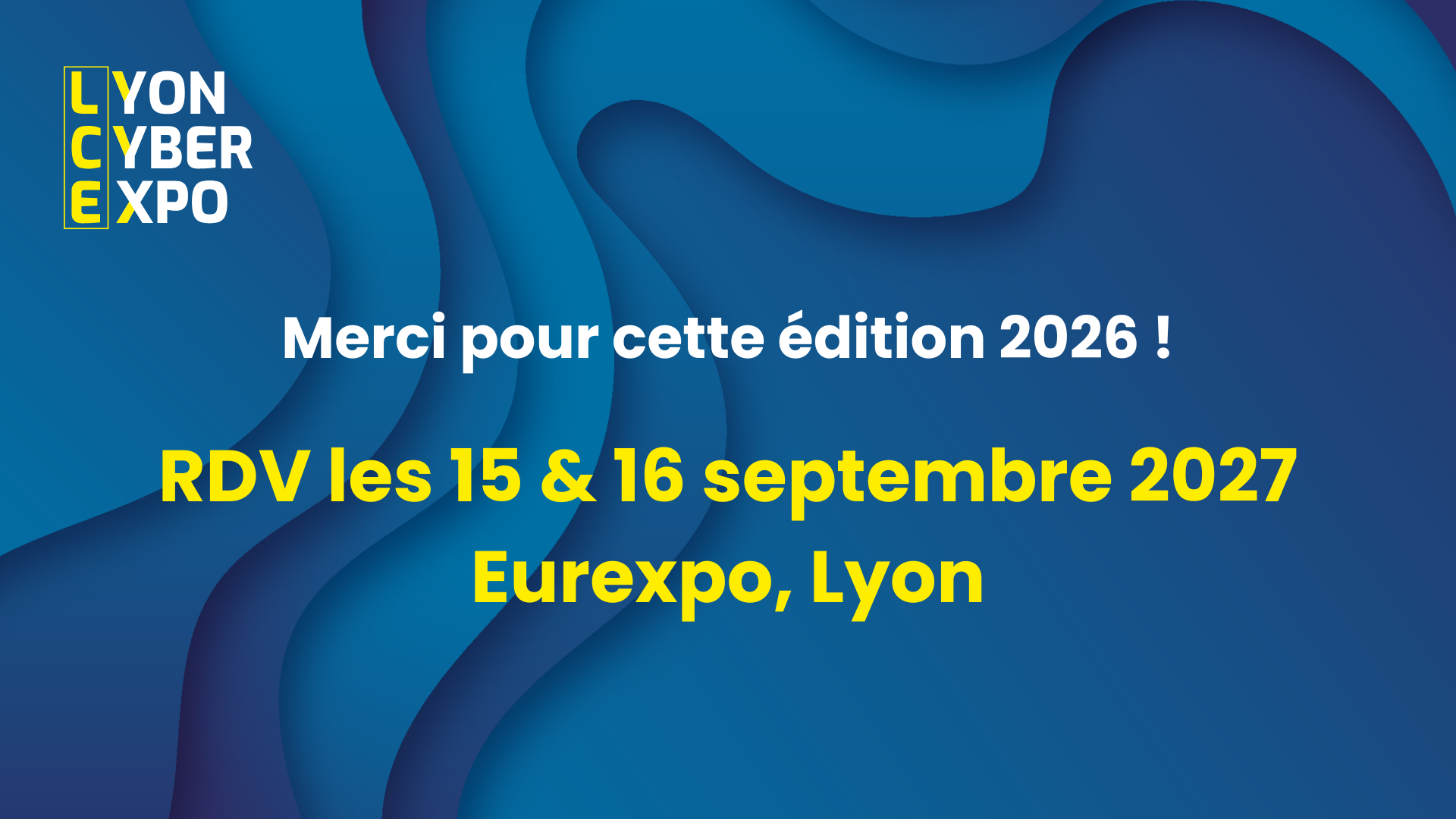 Lyon Cyber Expo 2027